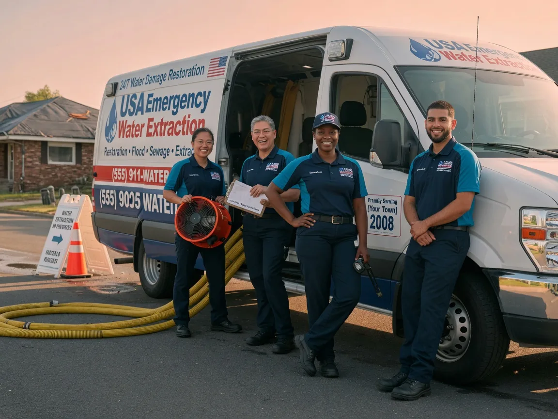 Emergency Water Removal company in Cade, LA