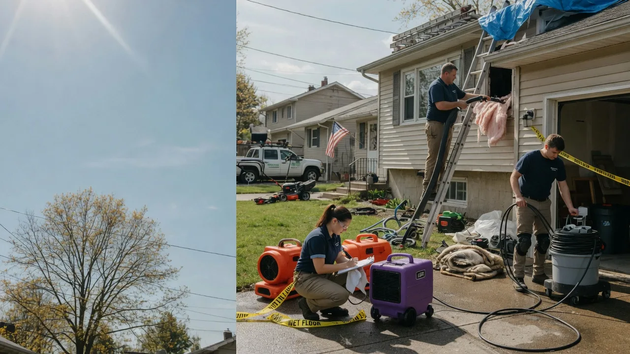 Emergency Water Removal in Cade, LA near me